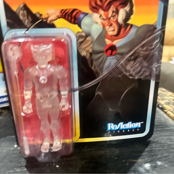 Thundercats Invisible Tygra Action Figure - Red - Picture 3 of 9